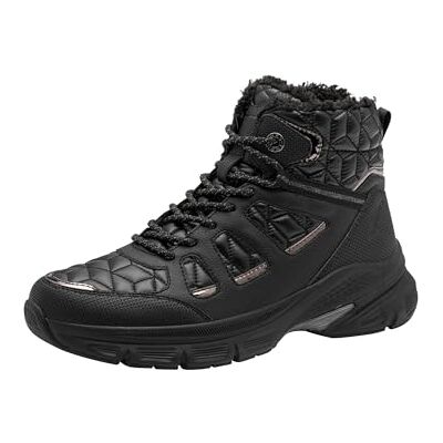 Tamaris Damen Stiefel Leder schwarz 40 Tamaris Damen Stiefel Leder schwarz 40