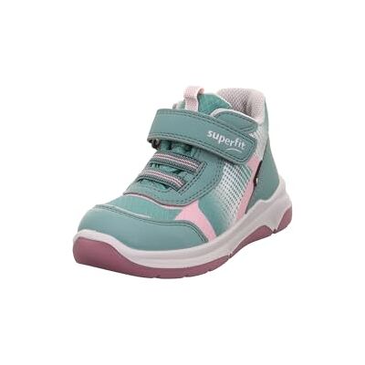 Superfit Mädchen Cooper Sneaker Gore-tex 1-006413 Stiefel, GRÜN/ROSA 7010, UK Child 4.5 Superfit Mädchen Cooper Sneaker Gore-tex 1-006413 Stiefel, GRÜN/ROSA 7010, UK Child 4.5