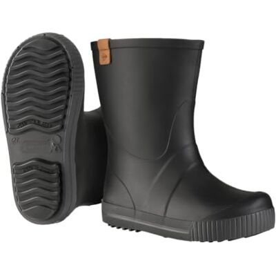Dunlop Puddle Jumper – Gummistiefel für Jungen und Mädchen – Hochwertige wasserdichte Regenstiefel für Kinder – Leicht an- und auszuziehen – Mit reflektierender Sohle – Schwarz – Größe 25-35 Dunlop Puddle Jumper – Gummistiefel für Jungen und Mädchen – Hochwertige wasserdichte Regenstiefel für Kinder – Leicht an- und auszuziehen – Mit reflektierender Sohle – Schwarz – Größe 25-35