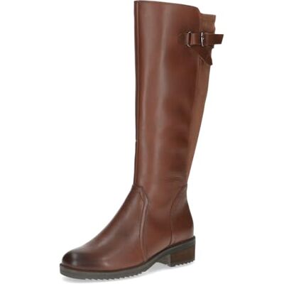 CAPRICE Damen 9-25691-41 Mode-Stiefel, Cognac Comb, 41 EU Weit CAPRICE Damen 9-25691-41 Mode-Stiefel, Cognac Comb, 41 EU Weit