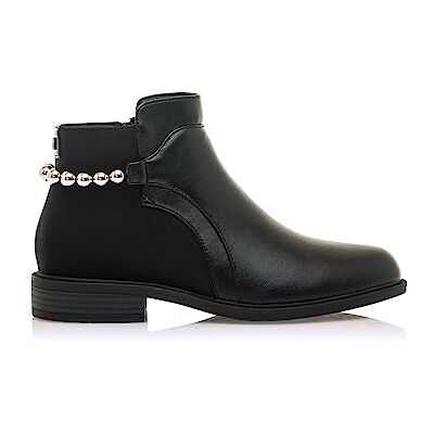 MARIAMARE Maria Mare Damen 63416 Oxford-Stiefel, Schwarz, 37 EU MARIAMARE Maria Mare Damen 63416 Oxford-Stiefel, Schwarz, 37 EU