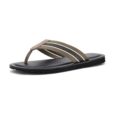 Geox Herren U ERICE B Slide Sandal, Dove Grey/Pistachio, 44 EU Geox Herren U ERICE B Slide Sandal, Dove Grey/Pistachio, 44 EU