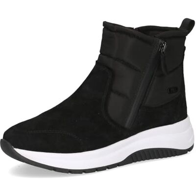 CAPRICE Damen Stiefeletten Gefüttert Wasserabweisend, Schwarz (Black Comb), 36 EU CAPRICE Damen Stiefeletten Gefüttert Wasserabweisend, Schwarz (Black Comb), 36 EU