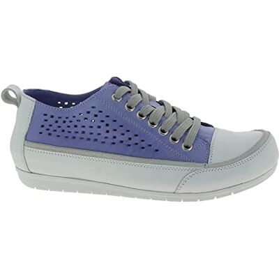 Andrea Conti Damen Sneaker, Flieder/Weiss, 39 EU Andrea Conti Damen Sneaker, Flieder/Weiss, 39 EU