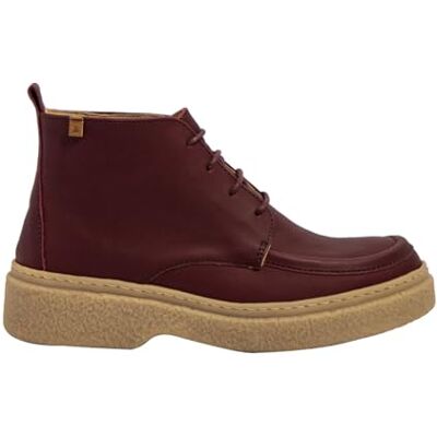 El Naturalista Damen N5902 Arpea Bootsschuh, Cherry, 41 EU El Naturalista Damen N5902 Arpea Bootsschuh, Cherry, 41 EU