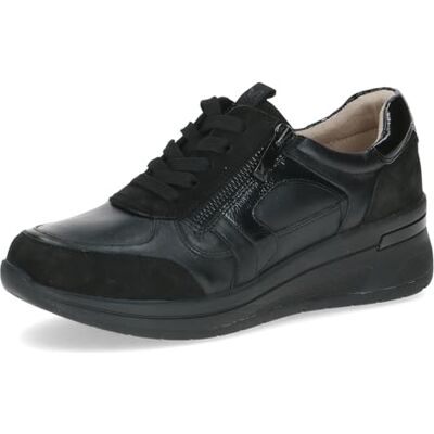 CAPRICE Damen 9-23300-44 Sneaker, Black Comb, 36 EU Weit CAPRICE Damen 9-23300-44 Sneaker, Black Comb, 36 EU Weit