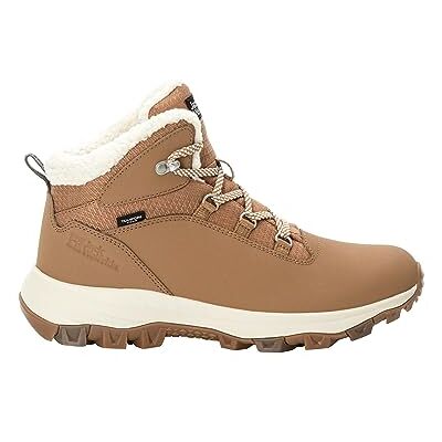Jack Wolfskin Everquest Texapore Mid - Wasserdichte Winterschuhe für Damen Jack Wolfskin Everquest Texapore Mid - Wasserdichte Winterschuhe für Damen