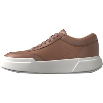 Calvin Damen Chunky Cups Lace-up OXF Mix Mat HW0HW03266 Low-Top, Gold (Muskatnuss/Dusty Coral), 35 Calvin Damen Chunky Cups Lace-up OXF Mix Mat HW0HW03266 Low-Top, Gold (Muskatnuss/Dusty Coral), 35