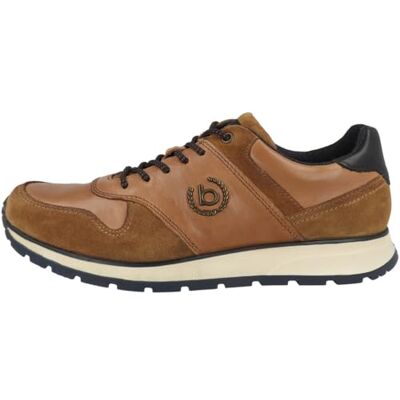 Bugatti Herren Ivo Sneaker, Cognac, 41 EU Bugatti Herren Ivo Sneaker, Cognac, 41 EU