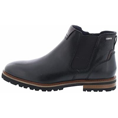 Sioux Herren Osabor-701-tex Oxford-Schuh, Schwarz, 43 EU Sioux Herren Osabor-701-tex Oxford-Schuh, Schwarz, 43 EU