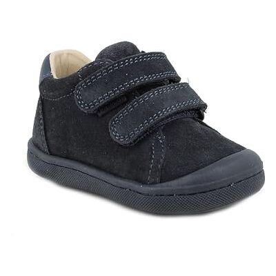 PRIMIGI Jungen Mädchen Baby Snail Stiefelette, Marineblau, 24 EU Schmal PRIMIGI Jungen Mädchen Baby Snail Stiefelette, Marineblau, 24 EU Schmal