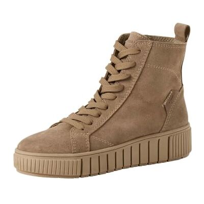 Tamaris Damen Stiefel Leder beige 40 Tamaris Damen Stiefel Leder beige 40