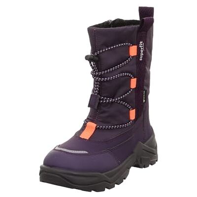 Superfit Mädchen Snow Max Warm Gefütterte Gore-tex Schneestiefel, Lila 8500, 28 EU Superfit Mädchen Snow Max Warm Gefütterte Gore-tex Schneestiefel, Lila 8500, 28 EU
