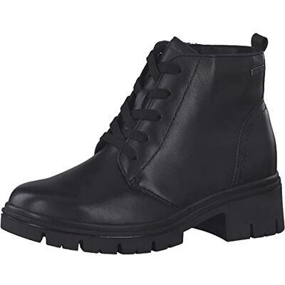 Tamaris Stiefelette 8-8-86206-29-22 schwarz 37 Weit Comfort Fit Removable Footbed Recycled PET & TEX Membran Tamaris Stiefelette 8-8-86206-29-22 schwarz 37 Weit Comfort Fit Removable Footbed Recycled PET & TEX Membran