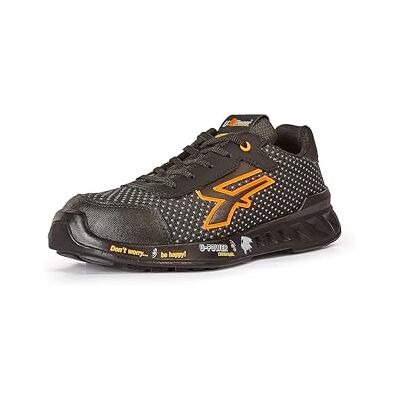 U Power U-POWER RED LEVE PETER, Sicherheitsschuhe, leichte, durchtrittsichere Unisex-Turnschuhe, Bastsohle, Infinergy-Einsatz, mit Aluminium-Zehenkappen 39 U Power U-POWER RED LEVE PETER, Sicherheitsschuhe, leichte, durchtrittsichere Unisex-Turnschuhe, Bastsohle, Infinergy-Einsatz, mit Aluminium-Zehenkappen 39