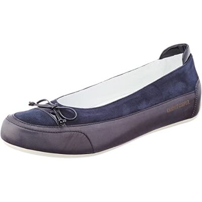 Candice Cooper Damen Lilly Ballerinas, blau, 36 EU Candice Cooper Damen Lilly Ballerinas, blau, 36 EU