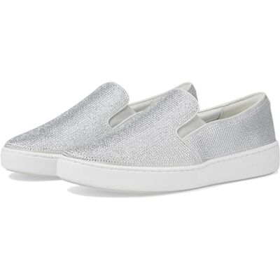 Michael Kors Damen Keaton Slip ON Espadrille, Light Slate, 42 EU Michael Kors Damen Keaton Slip ON Espadrille, Light Slate, 42 EU