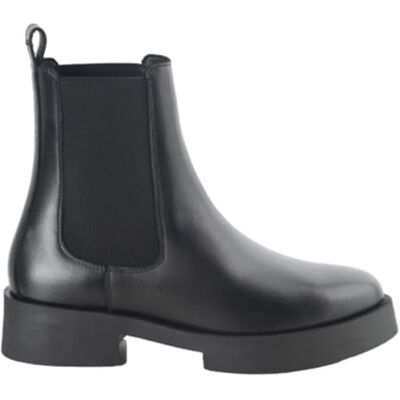 Comma Damen Stiefel – Chelsea Boot aus Nappaleder Comma Damen Stiefel – Chelsea Boot aus Nappaleder