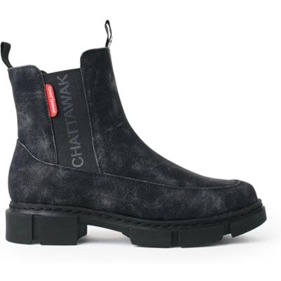 CHATTAWAK Damen 16 Monate Mode-Stiefel, Schwarz, 40 EU CHATTAWAK Damen 16 Monate Mode-Stiefel, Schwarz, 40 EU