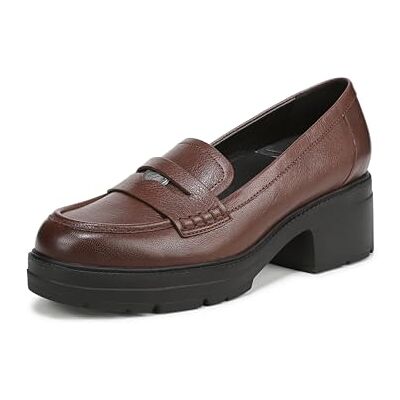 Naturalizer Damen Lumos Halbschuhe, Weite Passform, Braunes Kroko-Leder, EU 40.5 Naturalizer Damen Lumos Halbschuhe, Weite Passform, Braunes Kroko-Leder, EU 40.5