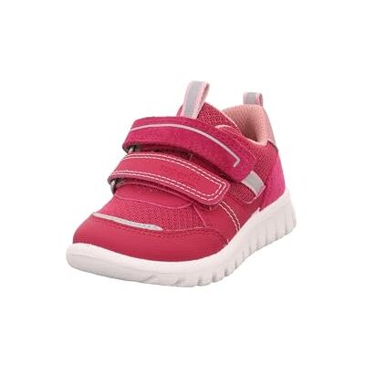Superfit Baby-Mädchen SPORT7 Mini Sneaker, Rot/Rosa 5000, 20 EU Superfit Baby-Mädchen SPORT7 Mini Sneaker, Rot/Rosa 5000, 20 EU