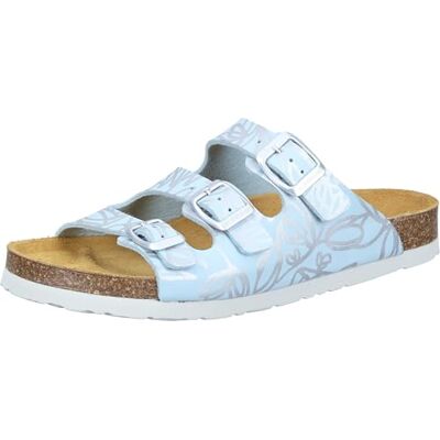 Dr. Brinkmann Novelda 700784 Pantoletten, Mokassin für Damen, Blau, 37 EU Dr. Brinkmann Novelda 700784 Pantoletten, Mokassin für Damen, Blau, 37 EU