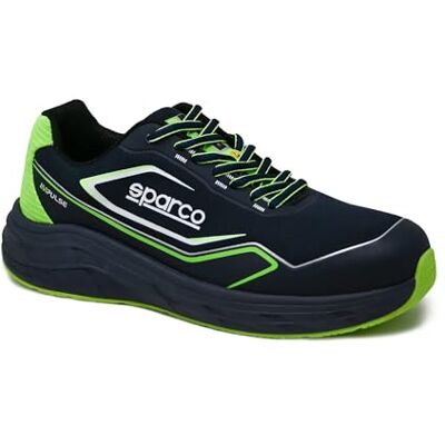 Sparco Teamwork Willen ESD S1PS SR FO HRO Herren Sicherheitsschuhe Running Style Bequem und atmungsaktiv Indoor/Outdoor EU 45 Sparco Teamwork Willen ESD S1PS SR FO HRO Herren Sicherheitsschuhe Running Style Bequem und atmungsaktiv Indoor/Outdoor EU 45