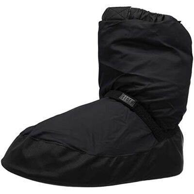 Bloch Damen Warm Up Bootie Tanzschuh, Schwarz, X-Small Bloch Damen Warm Up Bootie Tanzschuh, Schwarz, X-Small