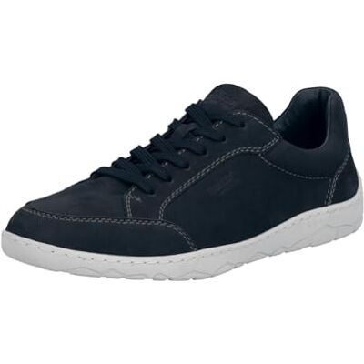 Rieker Herren 08300 Schnürschuhe Blau 42 Rieker Herren 08300 Schnürschuhe Blau 42