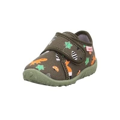 Superfit Baby Mädchen SPOTTY Hausschuhe, GRÜN/MEHRFARBIG 7020, 18 EU Superfit Baby Mädchen SPOTTY Hausschuhe, GRÜN/MEHRFARBIG 7020, 18 EU