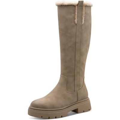 MARCO TOZZI Damen 2-26628-45 Stiefel, Taupe, 41 EU MARCO TOZZI Damen 2-26628-45 Stiefel, Taupe, 41 EU