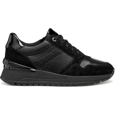 Geox Woman D DESYA Sneakers Black 37_EU Geox Woman D DESYA Sneakers Black 37_EU
