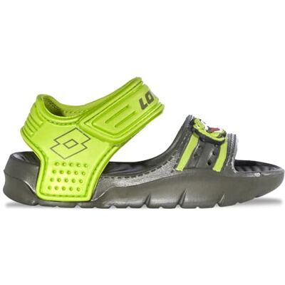 LOTTO Stylecode: 2601090K Simma K Kids Sandals Sandalen für Mädchen & Jungen I in kinderfußgerchter Passform I extra leicht und bequem I mit praktischem Klettverschluss LOTTO Stylecode: 2601090K Simma K Kids Sandals Sandalen für Mädchen & Jungen I in kinderfußgerchter Passform I extra leicht und bequem I mit praktischem Klettverschluss
