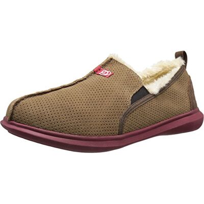 Spenco Men's Supreme Slipper, Bison, 9 UK Spenco Men's Supreme Slipper, Bison, 9 UK