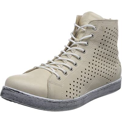 Andrea Conti Damen Sneaker, Creme, 36 EU Andrea Conti Damen Sneaker, Creme, 36 EU