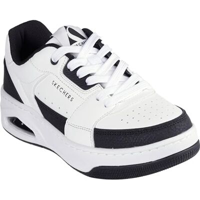 SKECHERS UNO COURT-COURTED STYLE Sportsleder-Sneaker - Sneaker SKECHERS UNO COURT-COURTED STYLE Sportsleder-Sneaker - Sneaker