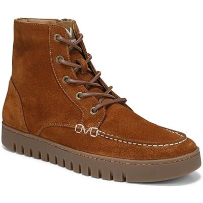 Vionic Herren Uptown Jackson Oxford Boot, Tobacco Suede, 45 EU Vionic Herren Uptown Jackson Oxford Boot, Tobacco Suede, 45 EU