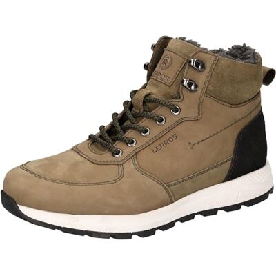 LERROS Herren 4977-602 Stiefelette, Khaki, 43 EU LERROS Herren 4977-602 Stiefelette, Khaki, 43 EU