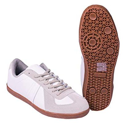 Mil-Tec Bundeswehr Sportschuhe Halle Weiß 45 - Sports Shoes Mil-Tec Bundeswehr Sportschuhe Halle Weiß 45 - Sports Shoes