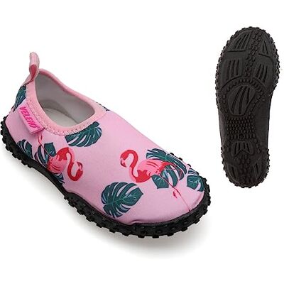 BigBuy Kids Flamingo Badeschuhe, Erwachsene, Unisex, Rosa, Standard BigBuy Kids Flamingo Badeschuhe, Erwachsene, Unisex, Rosa, Standard