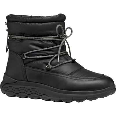 Geox WOMAN D SPHERICA 4X4 B ABX ANKLE BOOTS BLACK 41_EU Geox WOMAN D SPHERICA 4X4 B ABX ANKLE BOOTS BLACK 41_EU