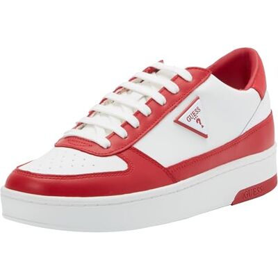 Guess Herren Silea Sneaker, Whire, 42 EU Guess Herren Silea Sneaker, Whire, 42 EU