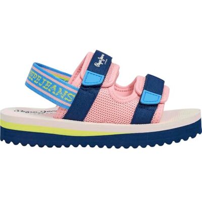 Pepe Jeans Mädchen Pool Bold G Schuhe, Pink Fresh Pink Pepe Jeans Mädchen Pool Bold G Schuhe, Pink Fresh Pink
