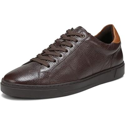 Vionic Herren Lucas II Turnschuhe mit Schnürung, Feinsitz, Marineblau, EU 43.5 Vionic Herren Lucas II Turnschuhe mit Schnürung, Feinsitz, Marineblau, EU 43.5