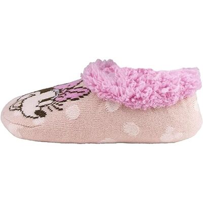 Disney Minnie Hausschuhe für Kinder, Unisex, Rosa, 32/35 EU Disney Minnie Hausschuhe für Kinder, Unisex, Rosa, 32/35 EU