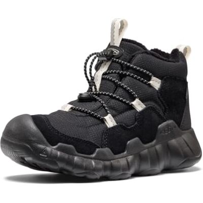 KEEN Hypowser Chukka Unisex-Chukka-Stiefel, wasserdicht, Schwarz/Birke, Größe 37 KEEN Hypowser Chukka Unisex-Chukka-Stiefel, wasserdicht, Schwarz/Birke, Größe 37