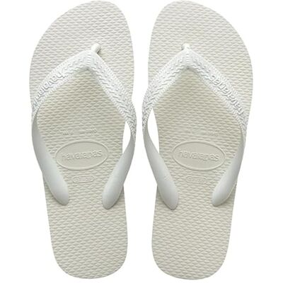 Havaianas Top Color Mini Me, Bequeme, Robuste und Leichte Badelatschen mit Rutschfesten Sohlen, Unisex Kinder Havaianas Top Color Mini Me, Bequeme, Robuste und Leichte Badelatschen mit Rutschfesten Sohlen, Unisex Kinder