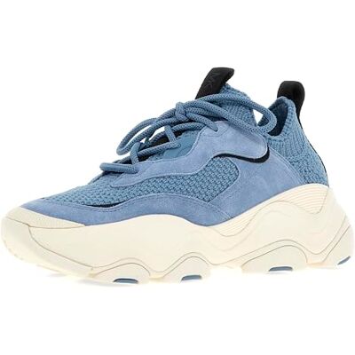 Michael Kors Damen Atlas Sneaker, Chambray, 40.5 EU Michael Kors Damen Atlas Sneaker, Chambray, 40.5 EU