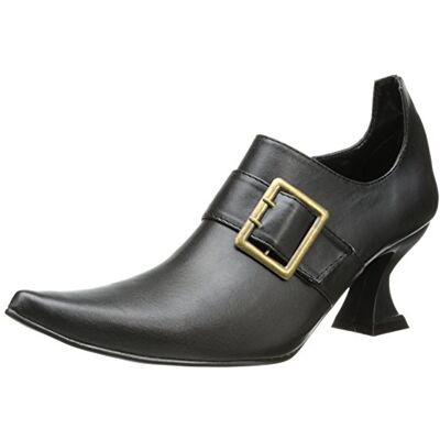 Ellie Shoes Damen 301-Hazel Hexenschuh, Schwarzes Polyurethan, 38 EU Ellie Shoes Damen 301-Hazel Hexenschuh, Schwarzes Polyurethan, 38 EU