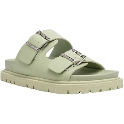 Replay Damen Sandalen Matt, Mint 312 (Grün), 38 Replay Damen Sandalen Matt, Mint 312 (Grün), 38